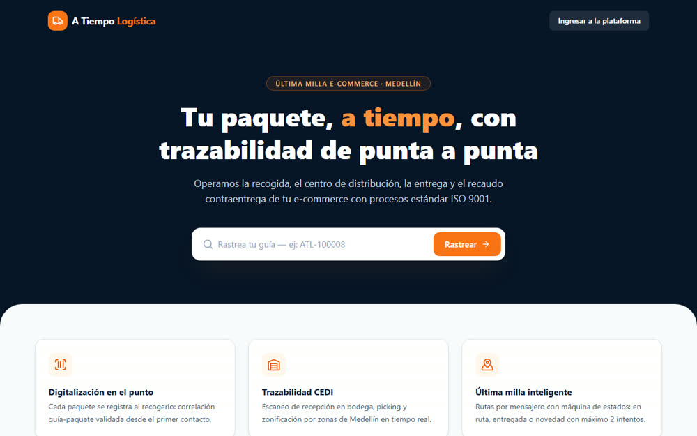 A Tiempo Logística