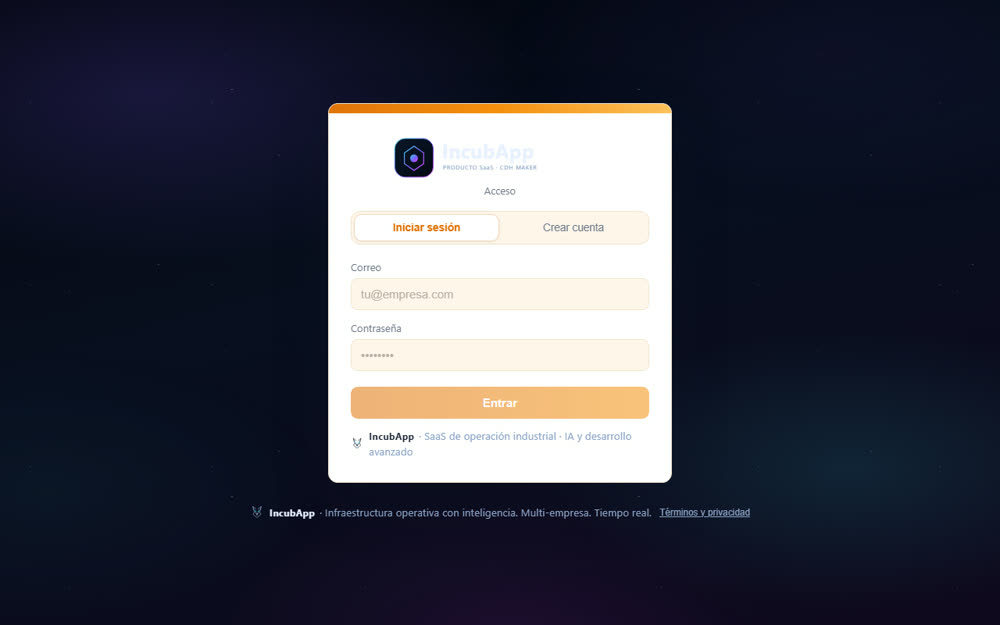 IncubApp